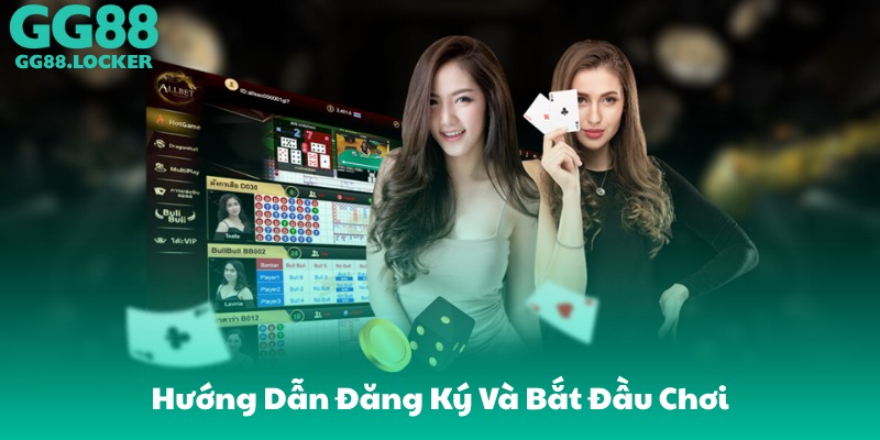 Hướng Dẫn Đăng Ký Và Bắt Đầu Chơi GG88